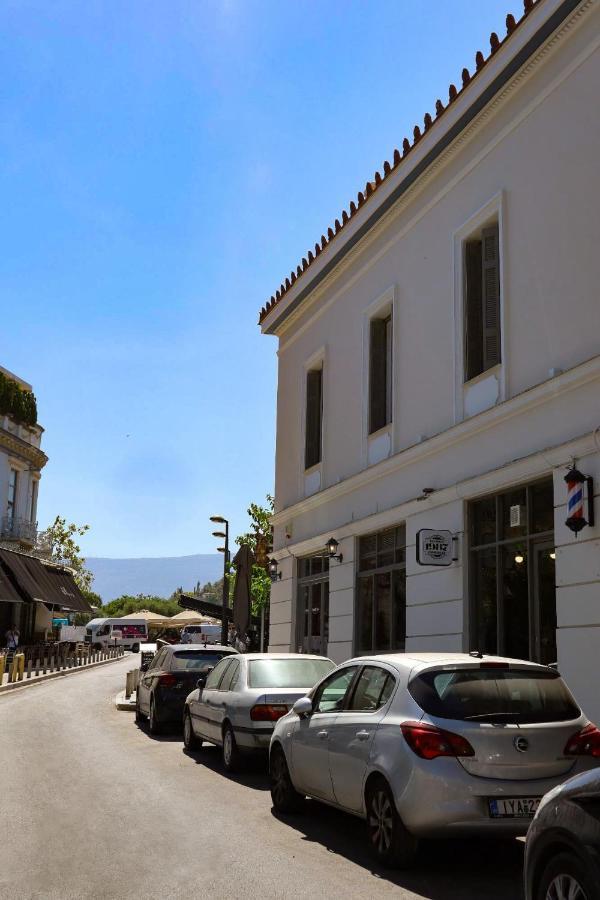 Thiseas Luxury Apartment Athen Exterior foto